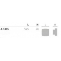 Gałka BIG BEAT A-1465 P2-G2