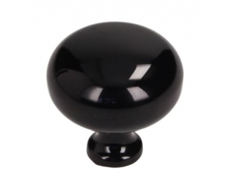 Gałka meblowa GP16-R0030-PL (czarny połysk)