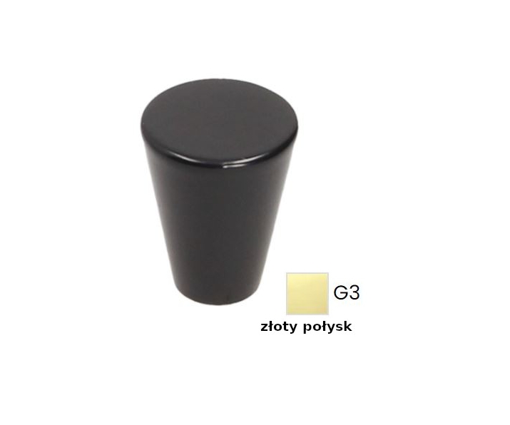 Gałka meblowa GU07-G3