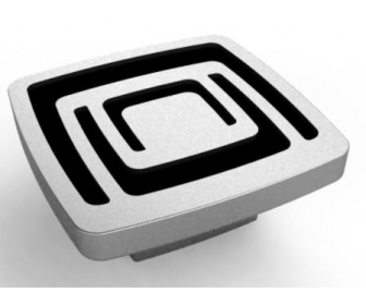 Gałka Trip-Hop A-1415 G6 alu