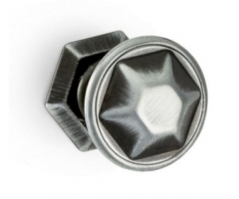 Gałka MARSIAS A-1234 G71 stary nikiel szczot.