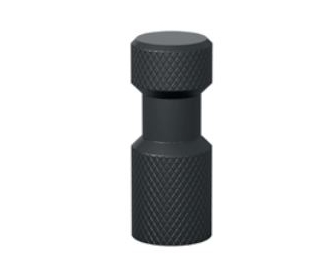 Gałka GRETA Z-5447RA2 czarny mat A10