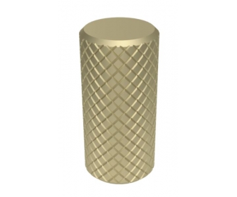 Gałka meblowa aluminium anoda złota  MONDO Nomet