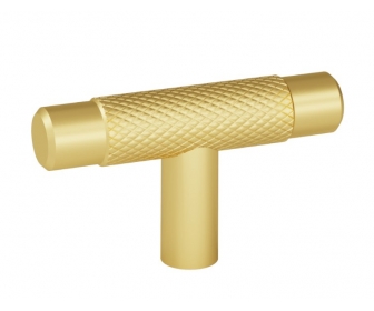 NOMET Gałka VENDE anoda złota-złoto matowe A-1692RA2.A2-TL77