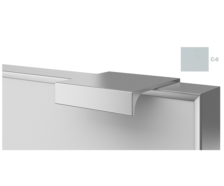 Uchwyt U-9 C-0 3500mm aluminium