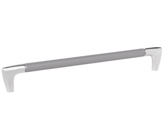 Uchwyt ALAMBRE radełko krzyżowe Lo 192 mm al-zn