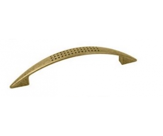 Uchwyt konewka ARGUS Lo 128mm patyna na mosiądzu