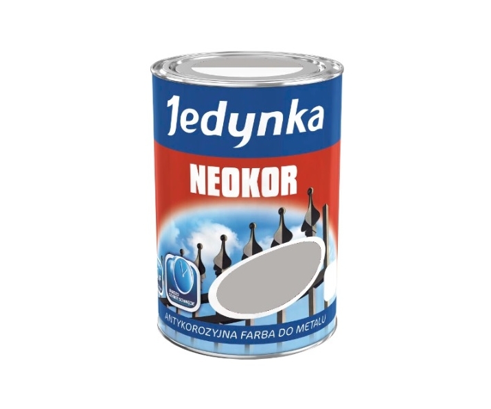 Jedynka Neokor farba antykorozyjna aluminium 5l