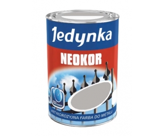 Jedynka Neokor farba antykorozyjna aluminiowa 10l