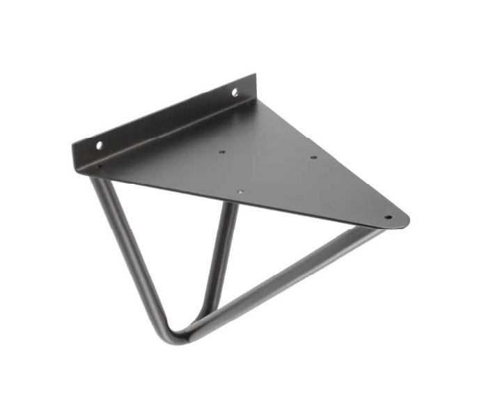 Podpórka do półki WIRE, 18x16cm, czarny mat