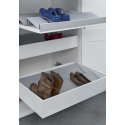 Wkład na buty/1060/do przycięcia - szary