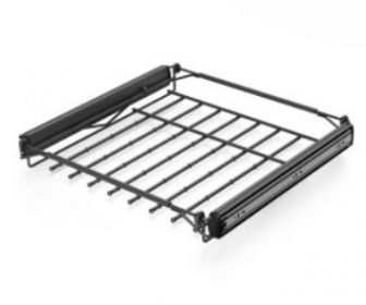 WIESZAK NA SPODNIE szer 540-700 P68 antracyt + miękki domyk