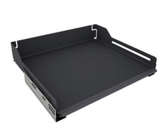 EXTENDO LIBELL 450 Z PROWADNICAMI/ ANTRACYT wysuwana półka do każdego rodzaju szafki