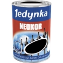 Jedynka Neokor farba antykorozyjna czarna 5l