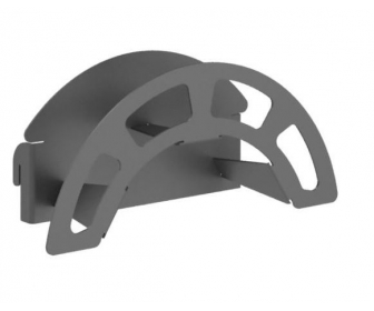 Wieszak na wąż odkurzacza organizera szafki gospodarczej, kość słoniowa