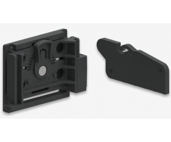 Click Stop - mechanizm blokujący/ lewy/ antracyt