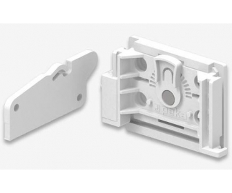 Click Stop - mechanizm blokujący/ prawy/ biały