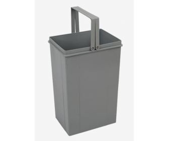 POJEMNIK 29 litrowy/ szary