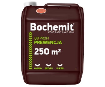 Bochemit QB Profi impregnat do drewna 5kg brązowy