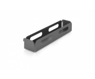 Półka BOX do stelaża kosza cargo 300 PRESTIGE SUPREME, mocowanie boczne, P68 antracyt, NOMET W-2317B-KO-300.P68