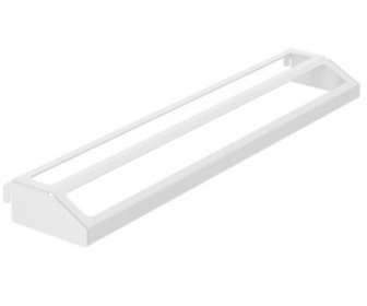 PRESTIGE SUPREME Wieszak na ręcznik box BIAŁY