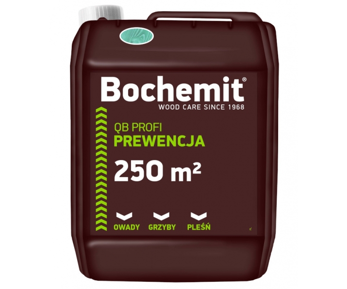 Bochemit QB Profi impregnat do drewna 5kg zielony