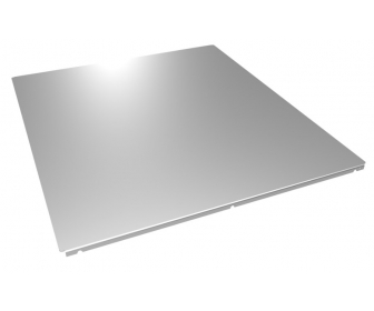 Półka do kosza cargo mini 60 z mocowaniem dolnym linia STANDARD,STANDARD PRO, PRESTIGE /srebrna