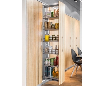 DISPENSA ARENA CLASSIC SILVER 1900-2300 /400/ 6 /SZARA cargo do szafki wysokiej