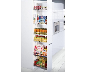 PEKA 001.22.KPL/B DISPENSA ARENA STYLE 1900-2300/ 400/ 6/ BIAŁY cargo wysokie do montażu w słupku meblowym