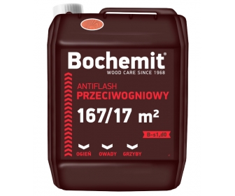 Impregnat do drewna Bochemit Antiflash 5kg brązowy