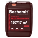 Impregnat do drewna Bochemit Antiflash 5kg brązowy