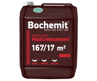 Impregnat do drewna Bochemit Antiflash 5kg zielony