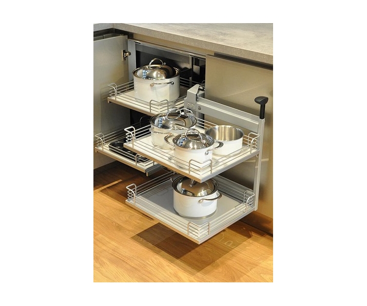 Magic-Corner Comfort ARENA Classic Silver 1000/600/prawy