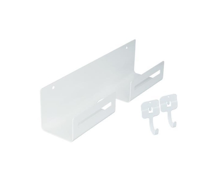 Uchwyt na szczotki Libell/ biały