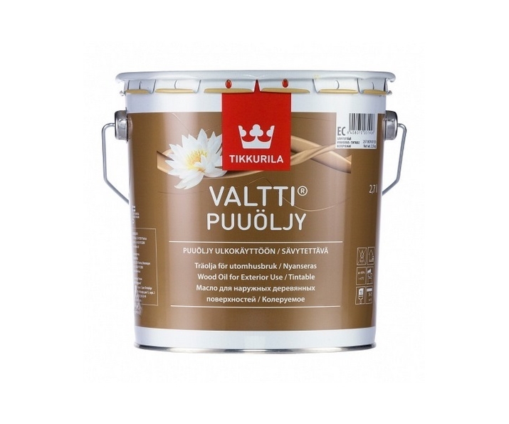 Tikkurila Olej do drewna Valtti Wood Oil 0,9l