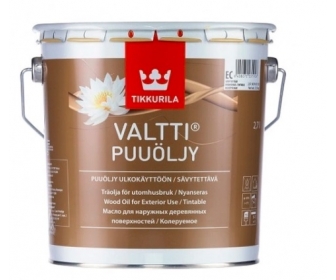TIKKURILA Olej do drewna Valtti Wood Oil 2,7l