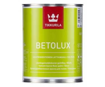 Tikkurila Betolux farba do podłóg 0,9L baza C, przezroczysty/transparentny