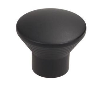 Gałka meblowa GA08-RM030 R-31Czarny matowy
