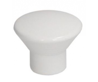 Gałka meblowa GA08-RM040 BIAŁY mat