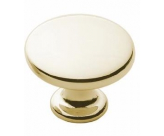 Gałka meblowa GG17 złoty połysk GAMET