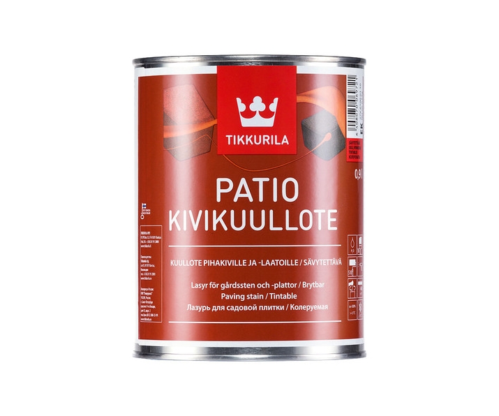 Tikkurila Patio Impregnat do kostki brukowej 0,9L bezbarwny