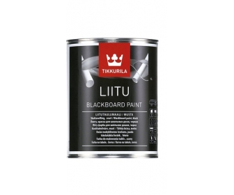 Tikkurila Liitu farba tablicowa czarna black 0,33L