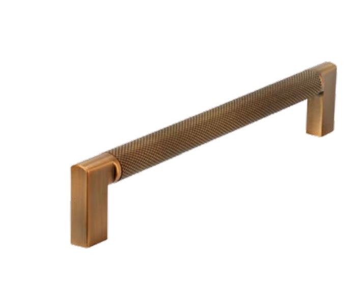 Uchwyt 2457-142ZN79ZN79 stary mosiądz szczotkowany