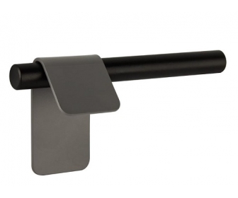 Uchwyt TORN Lo 16mm antracyt-czarny mat