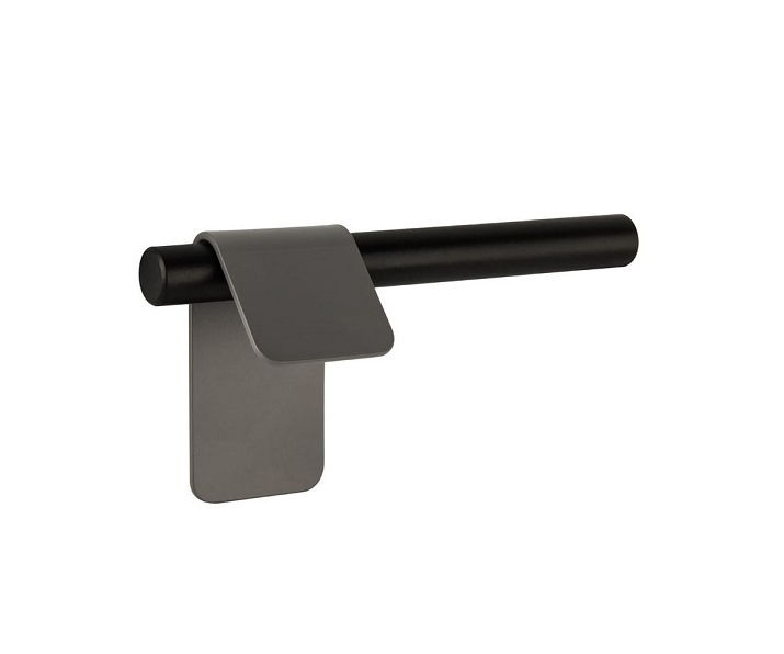 Uchwyt TORN Lo 16mm antracyt-czarny mat