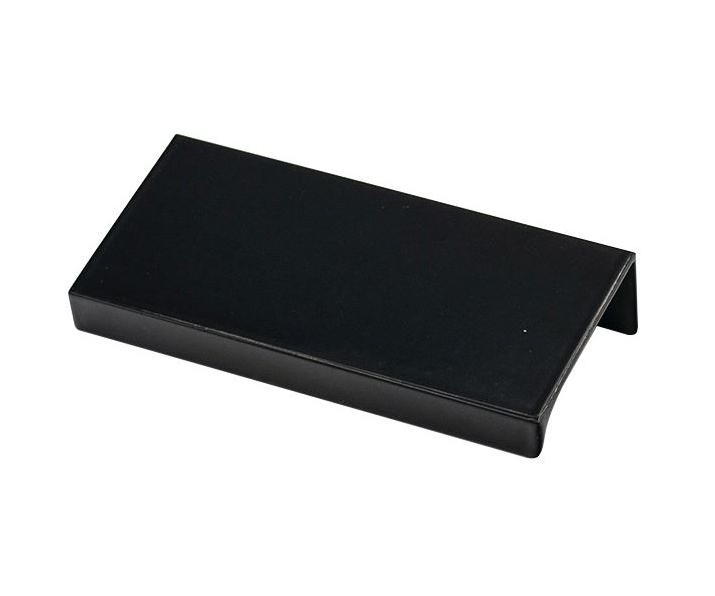 Uchwyt prosty, UA 06, CZARNY MAT, 96/116mm (UA68)