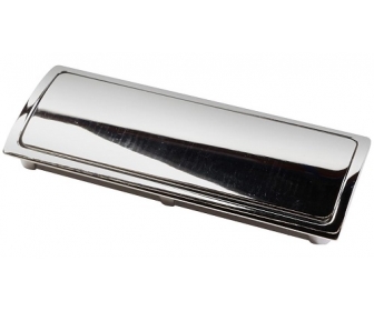 Uchwyt prostokątny wpuszczany R132*50mm chrom