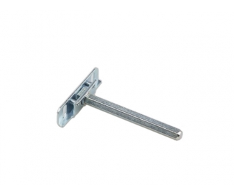 wyprz... SMART Ukryty wspornik półki 80x110 fi10 ramie niewidoczne TITAN 76x110