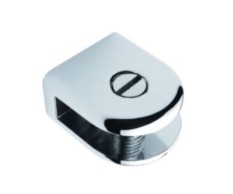 Mocowanie półki szklanej, chrom, GAMET MP50-G4