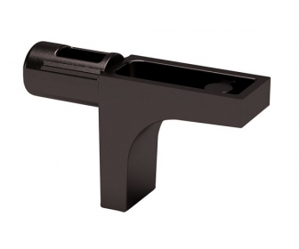 Zestaw (100szt) Podpórka K-LINE z trzp. fi 5mm czarny nikiel